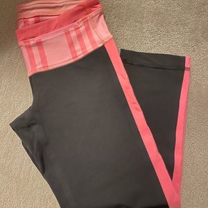 Lululemon Proceed with Speed Crop Leggings